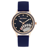 Juicy Couture Blue Synthetic Bracelet Watch