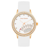 Juicy Couture White Synthetic Dress Watch