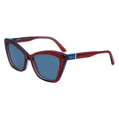 Karl Lagerfeld – Mehrfarbige Acetat-Sonnenbrille