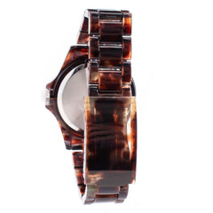 Lorus Brown Polyethylene Dress Watch