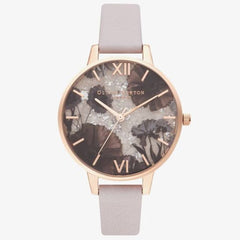 Olivia Burton Multicolor Artificial Leather Dress Watch