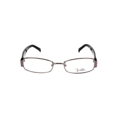 Emilio Pucci Brille aus grauem Metall (Gestell)