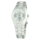 Chronotech Silver Stainless Steel Dress Watch