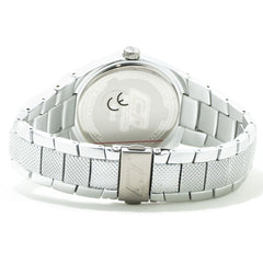 Chronotech Gray Aluminum Dress Watch