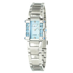 Chronotech Armbanduhr aus Edelstahl in Silber