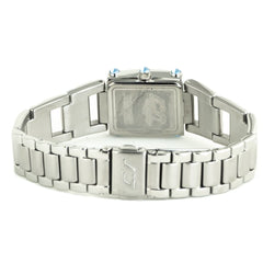 Chronotech Silver Stainless Steel Dress Watch