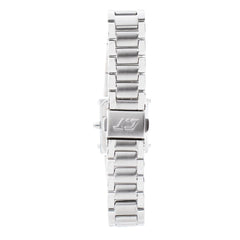 Chronotech Silver Stainless Steel Dress Watch