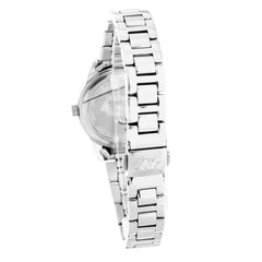 Chronotech Armbanduhr aus Edelstahl in Silber