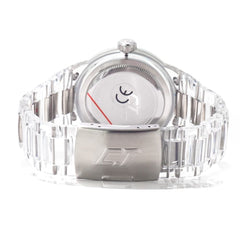 Chronotech Transparent Polycarbonate Dress Watch