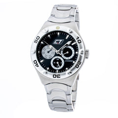 Chronotech Gray Stainless Steel Bracelet Watch