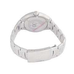 Chronotech Herren-Armbanduhr aus Edelstahl