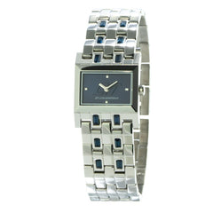 Chronotech Armbanduhr aus Edelstahl in Silber