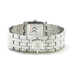 Chronotech Armbanduhr aus Edelstahl in Silber