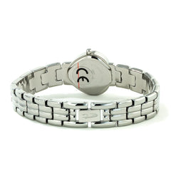 Chronotech Silver Stainless Steel Dress Watch