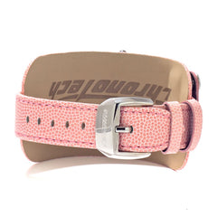 Chronotech Mehrfarbige Leder-Armbanduhr