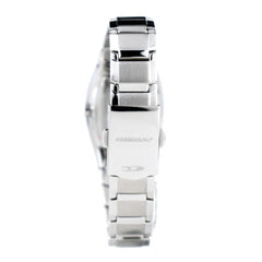 Chronotech Silver Stainless Steel Dress Watch