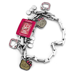 Chronotech Silver Stainless Steel Bracelet Watch