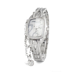 Chronotech Silver Stainless Steel Bracelet Watch