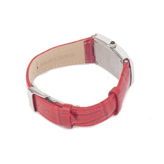 Chronotech Mehrfarbige Leder-Armbanduhr