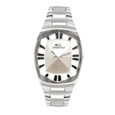 Chronotech Silver Stainless Steel Bracelet Watch