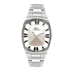 Chronotech Silver Stainless Steel Bracelet Watch