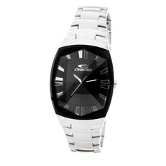 Chronotech Herren-Armbanduhr aus Edelstahl