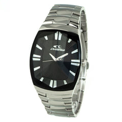 Chronotech Herren-Armbanduhr aus Edelstahl
