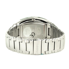Chronotech Herren-Armbanduhr aus Edelstahl