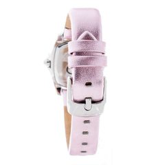Chronotech Multicolor Leather Dress Watch