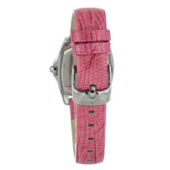 Chronotech Multicolor Leather Dress Watch