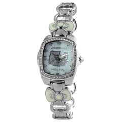 Chronotech Herren-Armbanduhr aus Edelstahl