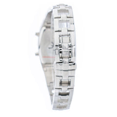 Chronotech Silberne Digitale Edelstahluhr