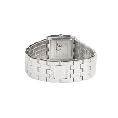 Chronotech Silver Stainless Steel Bracelet Watch