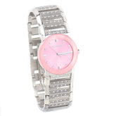 Chronotech Silver Stainless Steel Dress Watch