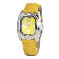 Chronotech Bicolor-Leder-Dresswatch