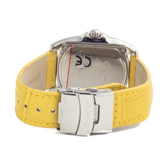 Chronotech Bicolor-Leder-Dresswatch