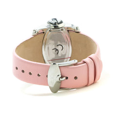 Chronotech Mehrfarbige Leder-Armbanduhr