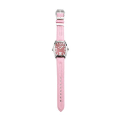 Chronotech Mehrfarbige Leder-Armbanduhr