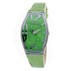 Chronotech Bicolor-Leder-Dresswatch