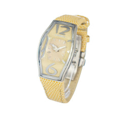 Chronotech Bicolor-Leder-Dresswatch