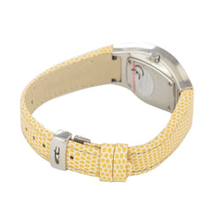 Chronotech Bicolor-Leder-Dresswatch