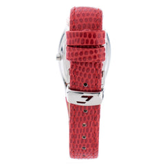 Chronotech Mehrfarbige Lederarmbanduhr