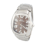 Chronotech Silver Stainless Steel Dress Watch