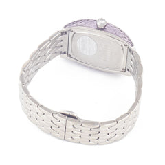 Chronotech Silver Stainless Steel Dress Watch