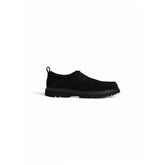 Calvin Klein Jeans Schwarze Oxford- und Derby-Schuhe aus Wildleder