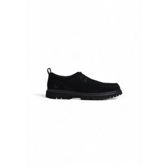 Calvin Klein Jeans Schwarze Oxford- und Derby-Schuhe aus Wildleder