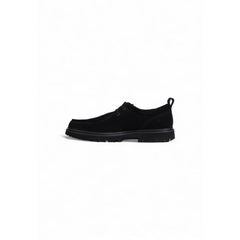 Calvin Klein Jeans Schwarze Oxford- und Derby-Schuhe aus Wildleder