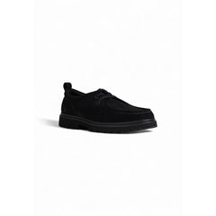 Calvin Klein Jeans Schwarze Oxford- und Derby-Schuhe aus Wildleder