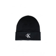 Calvin Klein Black Recycled Polyester Cap (Baseball Hat)