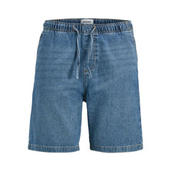 Jack Jones Light Blue Cotton Bermuda Shorts